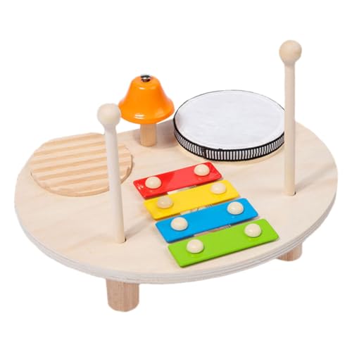 BESPORTBLE Musikspielzeug Für Multifunktionale Holz Percussion Trommel Mit Xylophon Interaktiver Spieltisch Für Stundenlangen Spaß Robustes Design Für Jungen BESPORTBLE Musikspielzeug Für Multifunktionale Holz Percussion Trommel Mit Xylophon Interaktiver Spieltisch Für Stundenlangen Spaß Robustes Design Für Jungen von BESPORTBLE