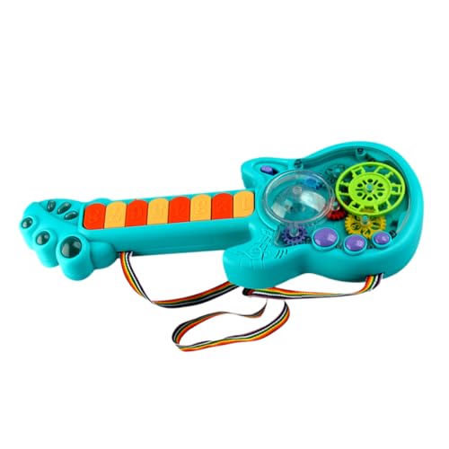 BESPORTBLE Musikspielzeug Gitarre Elektrische Simulation Gitarre Lernspielzeug mit Licht und Sound für Musikalische Früherziehung Jungen und Mädchen Zufällige Farbe Zufällige Farbe BESPORTBLE Musikspielzeug Gitarre Elektrische Simulation Gitarre Lernspielzeug mit Licht und Sound für Musikalische Früherziehung Jungen und Mädchen Zufällige Farbe Zufällige Farbe von BESPORTBLE