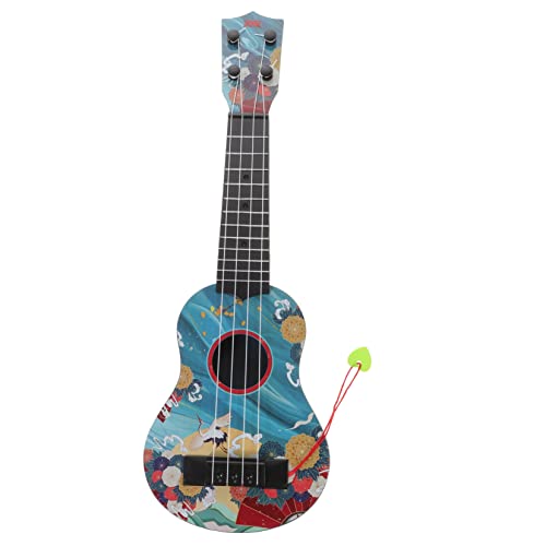 BESPORTBLE Nachahmungsgitarre für Einstellbares Musikinstrumentmodell aus Hochwertigem Material für Anfänger und Frühe Bildung Sicher und Langlebig mit Saiten BESPORTBLE Nachahmungsgitarre für Einstellbares Musikinstrumentmodell aus Hochwertigem Material für Anfänger und Frühe Bildung Sicher und Langlebig mit Saiten von BESPORTBLE