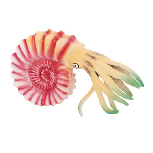 BESPORTBLE Nautilus Modell Realistisches Meerestier Ornamente Für Hochwertige Kunststoff Dekoration Für Aquarien Oder Lernspielzeug Detailgetreu Und Langlebig Kreative von BESPORTBLE
