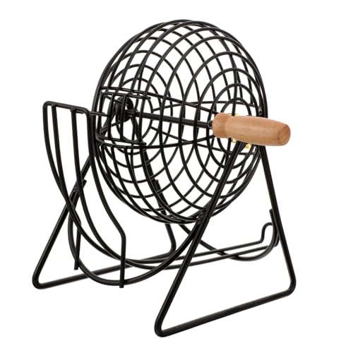 BESPORTBLE Neuartige Bingo Spielmaschine Im Metallkäfig Interaktives Tischspielzeug Für Erwachsene Für Partys Veranstaltungen Und Familienspiele BESPORTBLE Neuartige Bingo Spielmaschine Im Metallkäfig Interaktives Tischspielzeug Für Erwachsene Für Partys Veranstaltungen Und Familienspiele von BESPORTBLE