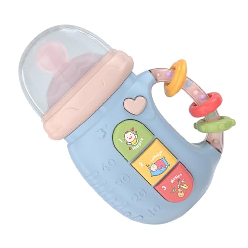 BESPORTBLE Neugeborenes Bilingual Elektronische Musik Lernflasche Mit Licht Für Fördert Die Hand Augen Koordination Sanfte Klänge Und Farben Für Kleine Hände Batterien BESPORTBLE Neugeborenes Bilingual Elektronische Musik Lernflasche Mit Licht Für Fördert Die Hand Augen Koordination Sanfte Klänge Und Farben Für Kleine Hände Batterien von BESPORTBLE