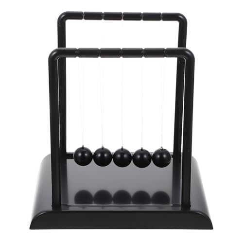 BESPORTBLE Newton Pendelspielzeug Dekorative Schreibtischzubehör für Home Office Lernspielzeug zur Energiebalance Hochwertiges und Langlebiges Material Perfektes von BESPORTBLE