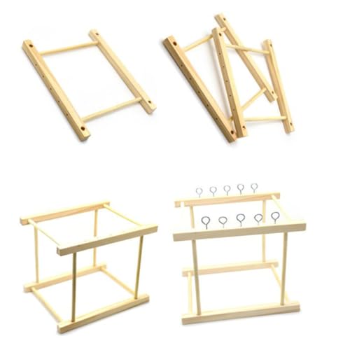 BESPORTBLE Newton's Cradle Bausatz für Manuelles Assembly Experimentierkasten Pädagogisches Balance Ball Modell Kreativität und Handfertigkeit von BESPORTBLE