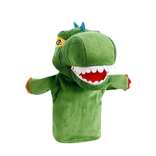 BESPORTBLE Niedliche Dinosaurier Handpuppe aus Weichem Plüsch Interaktives für Fördert Fantasie und Sprachentwicklung Leicht und Tragbar für Eltern Junge Mädchen Spiele BESPORTBLE Niedliche Dinosaurier Handpuppe aus Weichem Plüsch Interaktives für Fördert Fantasie und Sprachentwicklung Leicht und Tragbar für Eltern Junge Mädchen Spiele von BESPORTBLE