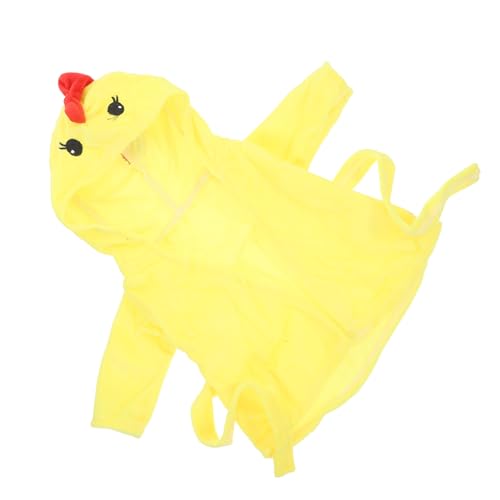 BESPORTBLE Niedliche Hähnchen Pyjama Kleidung Für Puppen Weiches Und Bequemes Nachtwäsche Für Rollenspiele Perfektes BESPORTBLE Niedliche Hähnchen Pyjama Kleidung Für Puppen Weiches Und Bequemes Nachtwäsche Für Rollenspiele Perfektes von BESPORTBLE
