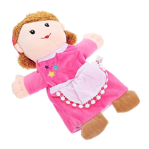 BESPORTBLE Niedliche Handpuppe aus Plüsch Pädagogisches für Vorschule und Eltern Junge Mädchen Kommunikation Kreative Familiengeschichten Erzählhilfe für Kindergeburtstag und Lernspiele BESPORTBLE Niedliche Handpuppe aus Plüsch Pädagogisches für Vorschule und Eltern Junge Mädchen Kommunikation Kreative Familiengeschichten Erzählhilfe für Kindergeburtstag und Lernspiele von BESPORTBLE