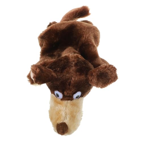 BESPORTBLE Niedliche Plüsch Wolf Handpuppe Interaktives Handspielzeug Für Tierpuppen Für Geschichtenerzählen Und Kreative Spielstunden Lernspielzeug BESPORTBLE Niedliche Plüsch Wolf Handpuppe Interaktives Handspielzeug Für Tierpuppen Für Geschichtenerzählen Und Kreative Spielstunden Lernspielzeug von BESPORTBLE