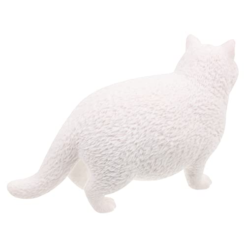 BESPORTBLE Niedliche Simulationskatzenspielzeug Figur Realistische Dekorationsfigur Für Katzenliebhaber Geschenkidee Kätzchen Statue BESPORTBLE Niedliche Simulationskatzenspielzeug Figur Realistische Dekorationsfigur Für Katzenliebhaber Geschenkidee Kätzchen Statue von BESPORTBLE