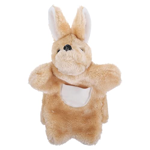 BESPORTBLE Niedliche Tier Handpuppe aus Weichem Plüsch Interaktives Puppenspielzeug für Eltern Fördert Sprachentwicklung Kreativität und Motorische Fähigkeiten für Drinnen und Draußen von BESPORTBLE