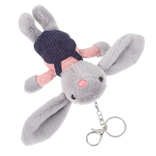 BESPORTBLE Niedlicher Bunny Keychain Plüschspielzeug Für Mädchen Weicher Flauschiger Kaninchenanhänger Für Tasche Kawaii Stoffed Animal Keyring Dekoration Plüsch Bunny Anhänger BESPORTBLE Niedlicher Bunny Keychain Plüschspielzeug Für Mädchen Weicher Flauschiger Kaninchenanhänger Für Tasche Kawaii Stoffed Animal Keyring Dekoration Plüsch Bunny Anhänger von BESPORTBLE