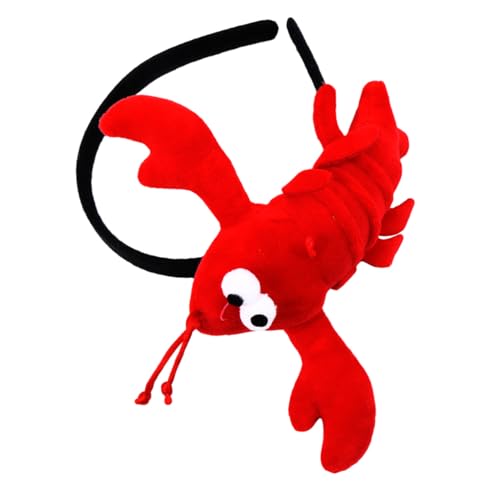 BESPORTBLE Niedlicher Cartoon Haarreif mit Hummerkopf Leichtes Haarband für Karneval Kostüm Cosplay und Party Detailreiches Meeresbewohner Accessoire für Jungen und Mädchen BESPORTBLE Niedlicher Cartoon Haarreif mit Hummerkopf Leichtes Haarband für Karneval Kostüm Cosplay und Party Detailreiches Meeresbewohner Accessoire für Jungen und Mädchen von BESPORTBLE