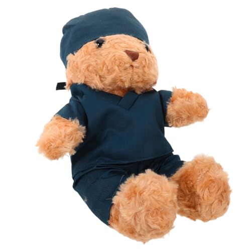 BESPORTBLE Niedlicher Pflegebär Plüschfigur in Krankenschwester Uniform Kleines Kuscheltier mit Beweglichen Abschlussgeschenk für Pflege Studenten Ärzte Geburtstags und Schulfeiern BESPORTBLE Niedlicher Pflegebär Plüschfigur in Krankenschwester Uniform Kleines Kuscheltier mit Beweglichen Abschlussgeschenk für Pflege Studenten Ärzte Geburtstags und Schulfeiern von BESPORTBLE