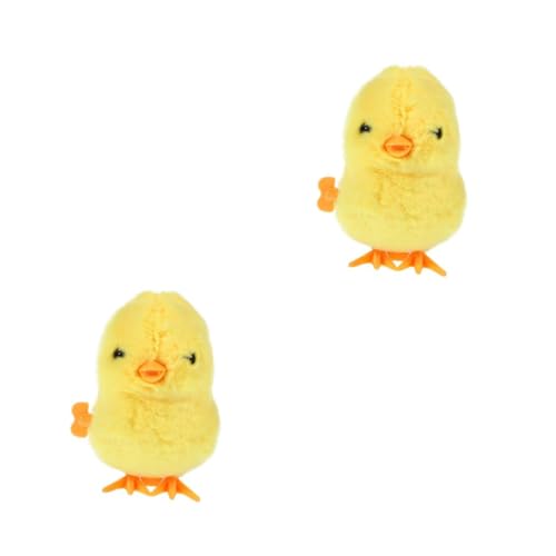 BESPORTBLE Niedliches Aufziehbares Küken- Aus Plüsch – Springendes Hühnchen Für - Ideal Als Ostergeschenk Oder Partybevorzugung – Perfekt Für Kleinkinder Und Spielzeugliebhaber BESPORTBLE Niedliches Aufziehbares Küken- Aus Plüsch – Springendes Hühnchen Für - Ideal Als Ostergeschenk Oder Partybevorzugung – Perfekt Für Kleinkinder Und Spielzeugliebhaber von BESPORTBLE