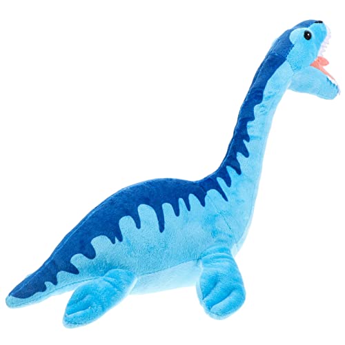 BESPORTBLE Niedliches Ausgestopftes Monster Realistisches Nessie Plüschspielzeug Bequemes Kinderspielzeug Für Jungen von BESPORTBLE