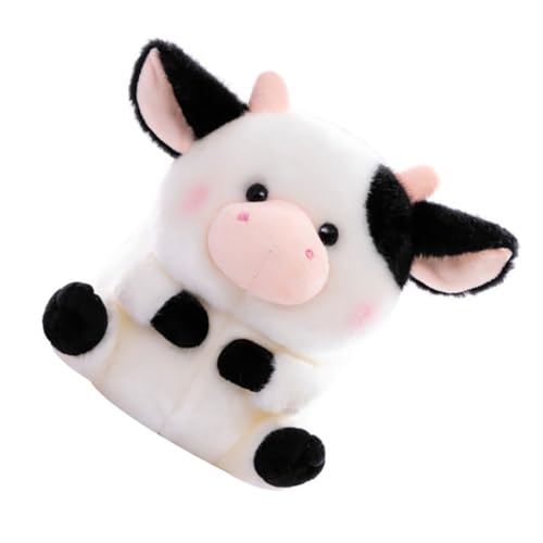 BESPORTBLE Niedliches Cartoon Kuscheltier Kuh Plüschtier Weiches Material Buntes Stofftier für Geschenkidee und Wohnaccessoire BESPORTBLE Niedliches Cartoon Kuscheltier Kuh Plüschtier Weiches Material Buntes Stofftier für Geschenkidee und Wohnaccessoire von BESPORTBLE