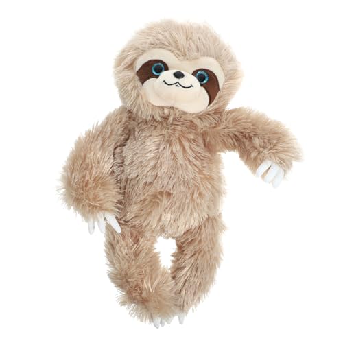 BESPORTBLE Niedliches Faultier Plüschtier Weiches Kuscheltier Für Dekorative Plüschpuppe Für Sofa Und Bett Handgefertigte Faultier Spielzeugfigur von BESPORTBLE