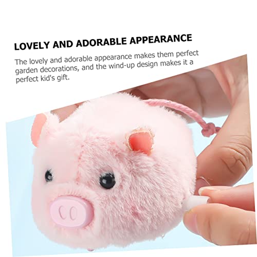 BESPORTBLE Niedliches Plüsch Schweinetier Wind Up Kompakter Langlebiger Aufzieh Spaß für Dekoratives Rosa Kuscheltier und Unterhaltsames Rollenspielzeug BESPORTBLE Niedliches Plüsch Schweinetier Wind Up Kompakter Langlebiger Aufzieh Spaß für Dekoratives Rosa Kuscheltier und Unterhaltsames Rollenspielzeug von BESPORTBLE