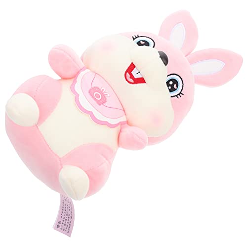 BESPORTBLE Niedliches Plüschkaninchen Strapazierfähiges Kuscheltier für Rosa Dekoration für Kinderzimmer und Schreibtisch BESPORTBLE Niedliches Plüschkaninchen Strapazierfähiges Kuscheltier für Rosa Dekoration für Kinderzimmer und Schreibtisch von BESPORTBLE