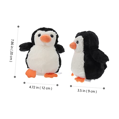 BESPORTBLE Niedliches Plüschpinguin Kuscheltier Flauschiger Elastischer Stofftier Pinguin für Mädchen Wohnzimmer Schlafzimmer Dekoration von BESPORTBLE