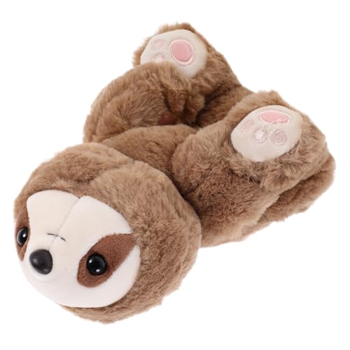 BESPORTBLE Niedliches Sloth Plüsch Handgelenk Armband Tier Slap Armband Lange Umarmungs Süßes Tier Party Mitbringsel von BESPORTBLE