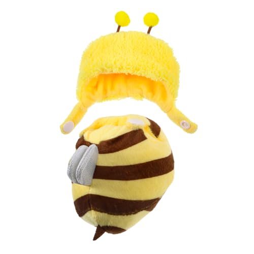 BESPORTBLE Niedliches Teiliges Puppenkleid Bienendesign aus Weichem Stoff Wiederverwendbare Puppenkleidung für Dekorative Puppen zum Ankleiden und Puppendekor BESPORTBLE Niedliches Teiliges Puppenkleid Bienendesign aus Weichem Stoff Wiederverwendbare Puppenkleidung für Dekorative Puppen zum Ankleiden und Puppendekor von BESPORTBLE