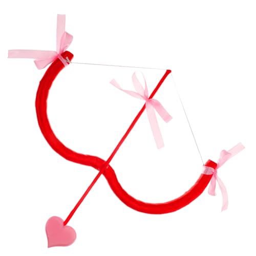 BESPORTBLE Niedriges Gewicht Cupid Bogen und aus Wiederverwendbares Valentinstag Cosplay Zubehör für Vielseitiges Foto Requisit für Kostüm und Karnevalspartys BESPORTBLE Niedriges Gewicht Cupid Bogen und aus Wiederverwendbares Valentinstag Cosplay Zubehör für Vielseitiges Foto Requisit für Kostüm und Karnevalspartys von BESPORTBLE