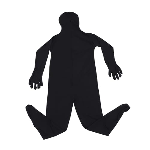 BESPORTBLE Ninja Cosplay Kostüm Erwachsene Halloween Party Bodysuit Verkleidung Schwarz Atmungsaktiv Komfortabel Für Bühne Maskerade Karneval BESPORTBLE Ninja Cosplay Kostüm Erwachsene Halloween Party Bodysuit Verkleidung Schwarz Atmungsaktiv Komfortabel Für Bühne Maskerade Karneval von BESPORTBLE