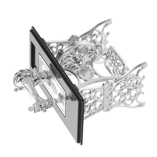 BESPORTBLE Miniatur-nähmaschinenmodell Für Puppenhaus Winzige Nähmaschine Mit Hoher Verschleißfestigkeit Als Landschaftsdekoration Und Fotorequisiten von BESPORTBLE