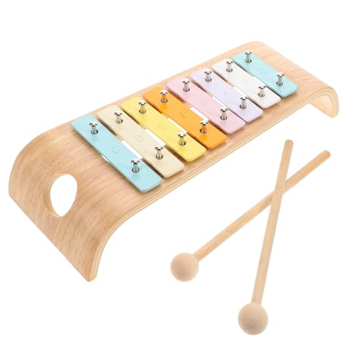BESPORTBLE Noten Glockenspiel für Musikinstrument für Frühes Musizieren für Kindergarten und Zuhause Einfach Markierten Tasten Langlebiges Material Fördert BESPORTBLE Noten Glockenspiel für Musikinstrument für Frühes Musizieren für Kindergarten und Zuhause Einfach Markierten Tasten Langlebiges Material Fördert von BESPORTBLE