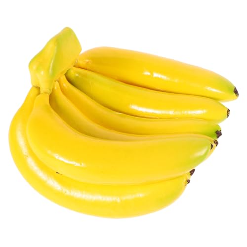 BESPORTBLE Obst Realistische Bananendekor Banane Küche Gefälschte Bananen Herzstück Lifelike Gefälschte Bananenstatue Faux Obst BESPORTBLE Obst Realistische Bananendekor Banane Küche Gefälschte Bananen Herzstück Lifelike Gefälschte Bananenstatue Faux Obst von BESPORTBLE