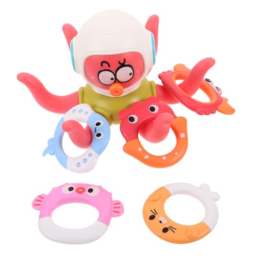 BESPORTBLE Octopus Ring Toss Spiel Wasser Landspielzeug für Junge Mädchen Interaktives Bad Poolspiel Sicher Hautfreundlich Vielseitig für Badewanne Schwimmbad Outdoor BESPORTBLE Octopus Ring Toss Spiel Wasser Landspielzeug für Junge Mädchen Interaktives Bad Poolspiel Sicher Hautfreundlich Vielseitig für Badewanne Schwimmbad Outdoor von BESPORTBLE