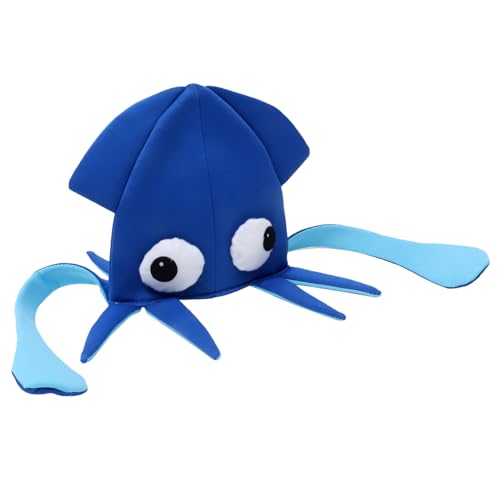 BESPORTBLE Oktopusmuster Kopfschmuck Lustiger Cartoon Hut Für Party Deko Und Kostüm Accessoire Zufällige Farben Feiern Und Veranstaltungen BESPORTBLE Oktopusmuster Kopfschmuck Lustiger Cartoon Hut Für Party Deko Und Kostüm Accessoire Zufällige Farben Feiern Und Veranstaltungen von BESPORTBLE