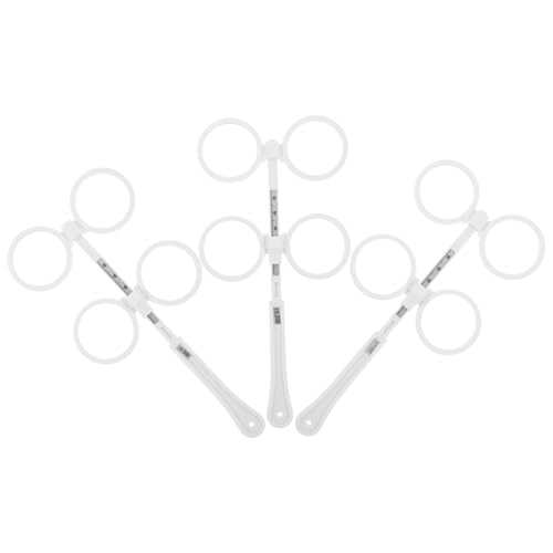 BESPORTBLE Optische Flipper Für Die Optometrie - 3 Stück ± 25° / ± 0-5° / ± 100° Ideal Für Amblyopie Test Und Sehschärfenprüfung Hochwertiges Optometrie Set von BESPORTBLE