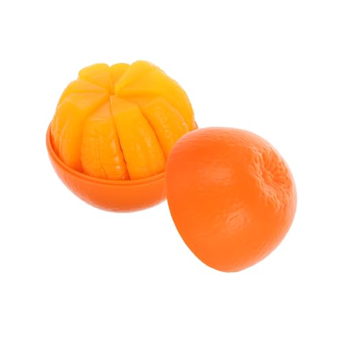 BESPORTBLE Orange Puzzle für Pädagogisches Obst Lernspiel für Vorschulkinder Motorische Fähigkeiten und Kreativität Fördern Interaktives Matching Puzzle für Kleinkinder Fördert von BESPORTBLE