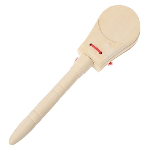 BESPORTBLE Orff Holz Kastagnetten Musikinstrument Lernspielzeug aus Langlebigem Holz Fördert Rhythmusgefühl und Selbstvertrauen für Kleinkinder und Vorschulkinder Geeignet BESPORTBLE Orff Holz Kastagnetten Musikinstrument Lernspielzeug aus Langlebigem Holz Fördert Rhythmusgefühl und Selbstvertrauen für Kleinkinder und Vorschulkinder Geeignet von BESPORTBLE