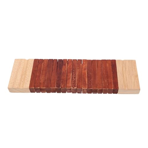 BESPORTBLE Orff Holzpercussion Instrument für Musikalisches Frühkindlichen aus Massivem Holz Vielseitig Einsetzbar für Musikunterricht und Spiel Fördert Musikalische Entwicklung und von BESPORTBLE