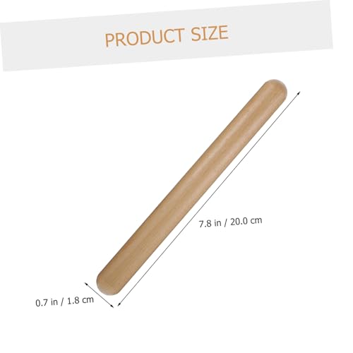 BESPORTBLE Orff Schlaginstrument Holz Rhythmussticks und Egg Shaker für Leichte Kompakte Percussion Instrumente als Geschenk zur Musikalischen Früherziehung BESPORTBLE Orff Schlaginstrument Holz Rhythmussticks und Egg Shaker für Leichte Kompakte Percussion Instrumente als Geschenk zur Musikalischen Früherziehung von BESPORTBLE