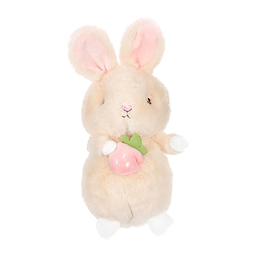 BESPORTBLE Osterhase Deko Plüschkaninchen Puppe aus Süßes Stofftier für Zuhause Büro und Partydekoration Ostergeschenk und Ornament für Festliches von BESPORTBLE