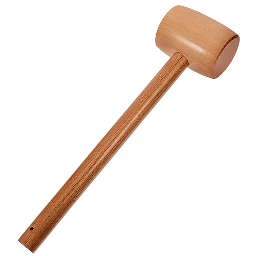 BESPORTBLE Osterholzhammer Holzhammer Für Hammerspielzeug Für Lernspiele Für Motorische Fähigkeiten Und Geschicklichkeit Und Farbenfroh Jahren von BESPORTBLE