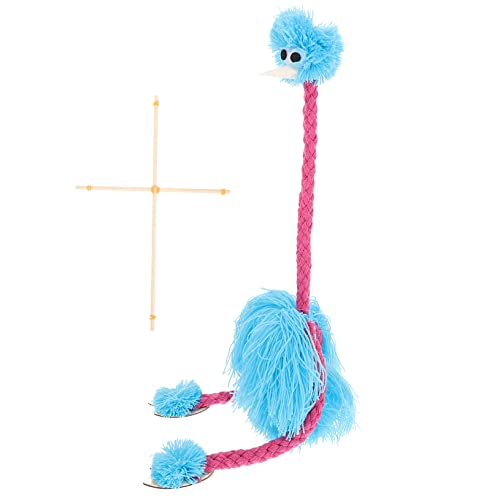 BESPORTBLE Ostrich Marionette Puppet Interaktive Plüschfigur für Puppentheater und Kreative Rollenspiele Fördert die Fantasie von BESPORTBLE