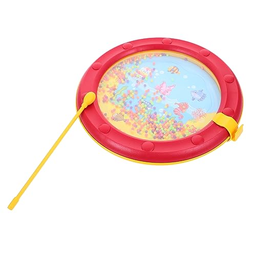 BESPORTBLE Ozeantrommel Lernspielzeug Für Perlentrommel Musikinstrument Für Kleinkinder Für Frühkindliche Entwicklung Und Musikalische BESPORTBLE Ozeantrommel Lernspielzeug Für Perlentrommel Musikinstrument Für Kleinkinder Für Frühkindliche Entwicklung Und Musikalische von BESPORTBLE