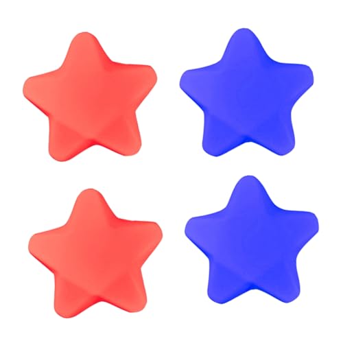 BESPORTBLE PU Fünfzack Stern Handtrainer Grip Ball Stressabbau Und Fingerkrafttraining PU Zufällige Farben Für Handtherapie Und Fitness von BESPORTBLE