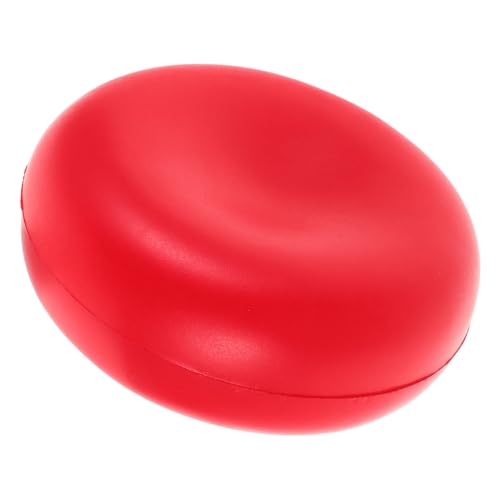 BESPORTBLE PU Stressball Blutplättchen Medizinisches Lernspielzeug Weiches Langlebiges Squeezable Sensory Organ Fidget Toy zur Stressreduktion für Schule Praxis und Party von BESPORTBLE