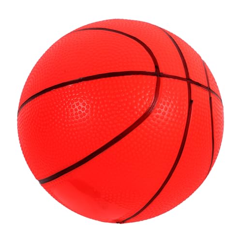 BESPORTBLE PVC Basketball Spielball Aufblasbarer Elastischer Outdoor Basketball Interaktives Sportspielzeug für Mädchen und Jungen Leicht Strapazierfähig zum Werfen und Springen von BESPORTBLE