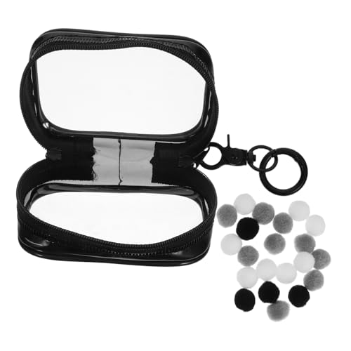 BESPORTBLE PVC Transparente Puppenaufbewahrungstasche mit Schlüsselanhänger und Bommelball Versiegelte Blindbox für Schmuck und Kleine Gegenstände Schutzhülle für Puppen Vielseitiger BESPORTBLE PVC Transparente Puppenaufbewahrungstasche mit Schlüsselanhänger und Bommelball Versiegelte Blindbox für Schmuck und Kleine Gegenstände Schutzhülle für Puppen Vielseitiger von BESPORTBLE