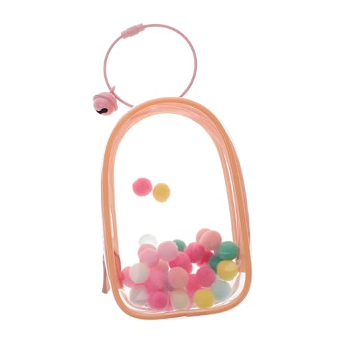 BESPORTBLE PVC Vitrine Mit Ring Und Glocke Transparente Puppen Displaytasche Für Ausstellen Und Aufbewahren Von Mini Figuren Und Puppen BESPORTBLE PVC Vitrine Mit Ring Und Glocke Transparente Puppen Displaytasche Für Ausstellen Und Aufbewahren Von Mini Figuren Und Puppen von BESPORTBLE