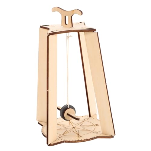 BESPORTBLE Pädagogische 3D-holzpuzzles Stem Floating Compass Bausatz Für Kinder, Wissenschaftliche Experimente, Bauprojekte Und DIY-bastelspielzeug BESPORTBLE Pädagogische 3D-holzpuzzles Stem Floating Compass Bausatz Für Kinder, Wissenschaftliche Experimente, Bauprojekte Und DIY-bastelspielzeug von BESPORTBLE