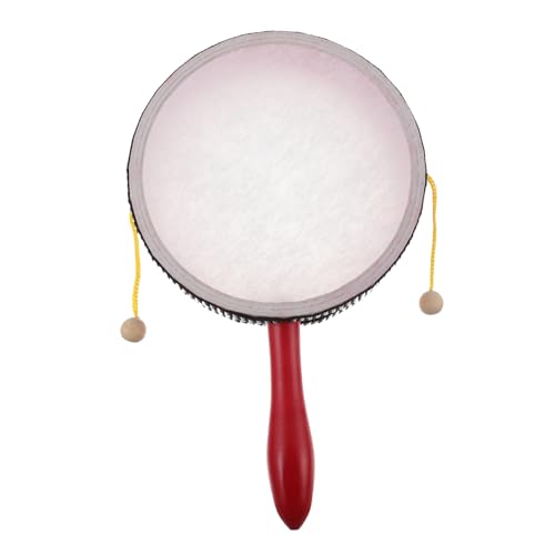 BESPORTBLE Pädagogische Rasseltrommel Für Rotes Schlaginstrument Zur Musikförderung Leicht Und Tragbar Für Kreative Spielstunden Für Jungen BESPORTBLE Pädagogische Rasseltrommel Für Rotes Schlaginstrument Zur Musikförderung Leicht Und Tragbar Für Kreative Spielstunden Für Jungen von BESPORTBLE