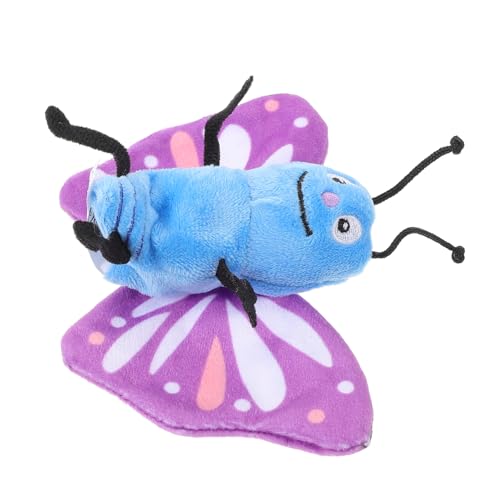 BESPORTBLE Pädagogische Schmetterlings Handpuppe aus Weichem Plüsch für Geschichtenerzählen und Kreative Aktivitäten im Klassenzimmer Unterstützt Frühe Bildung und Fantasie BESPORTBLE Pädagogische Schmetterlings Handpuppe aus Weichem Plüsch für Geschichtenerzählen und Kreative Aktivitäten im Klassenzimmer Unterstützt Frühe Bildung und Fantasie von BESPORTBLE